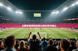 比赛中球员的壮举让观众叹为观止