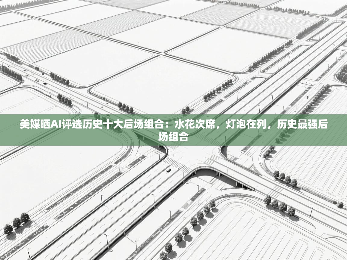 美媒晒AI评选历史十大后场组合：水花次席，灯泡在列，历史最强后场组合  第2张