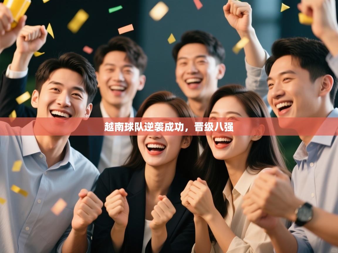 越南球队逆袭成功，晋级八强  第1张