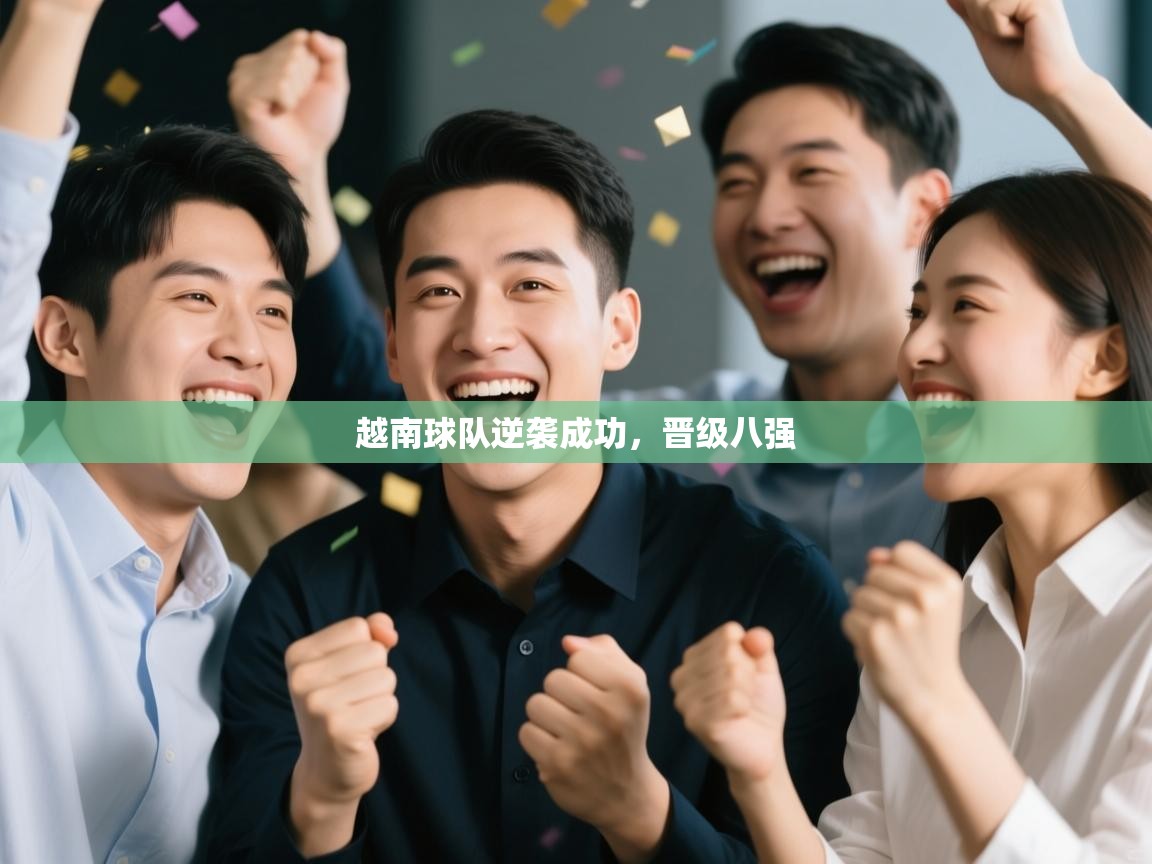 越南球队逆袭成功，晋级八强  第2张