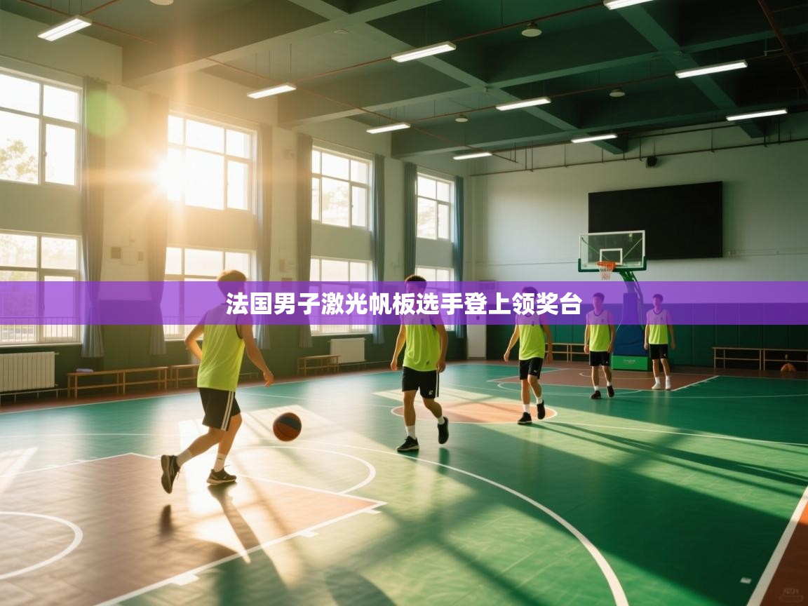 法国男子激光帆板选手登上领奖台  第2张