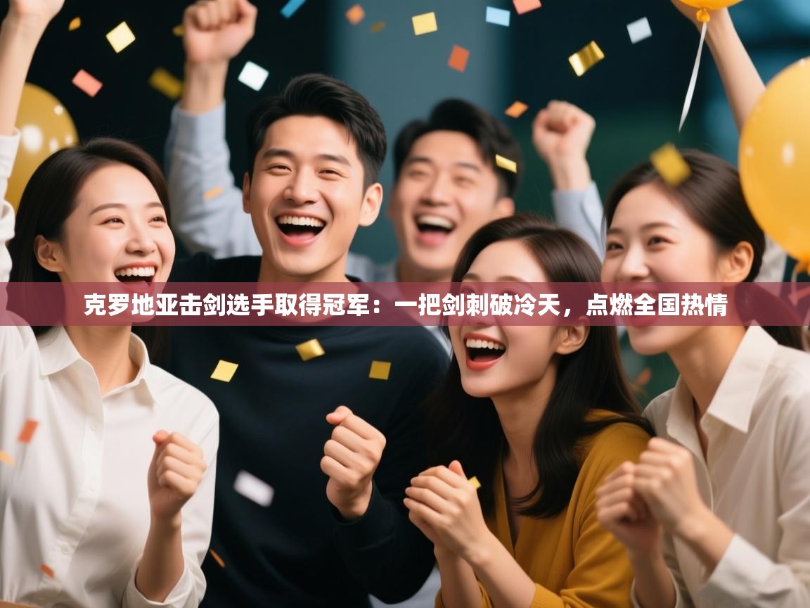 克罗地亚击剑选手取得冠军：一把剑刺破冷天，点燃全国热情  第2张