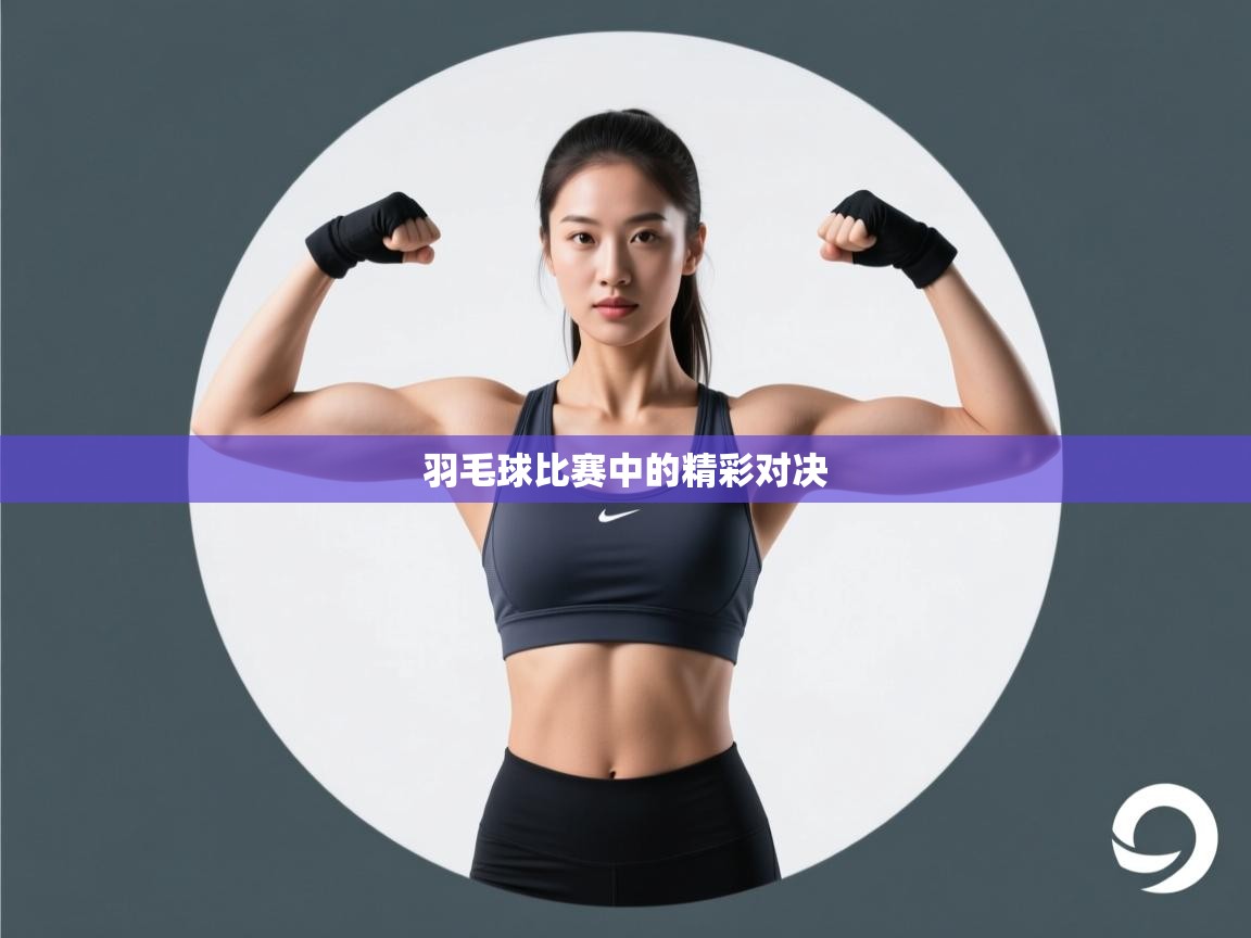 羽毛球比赛中的精彩对决  第1张