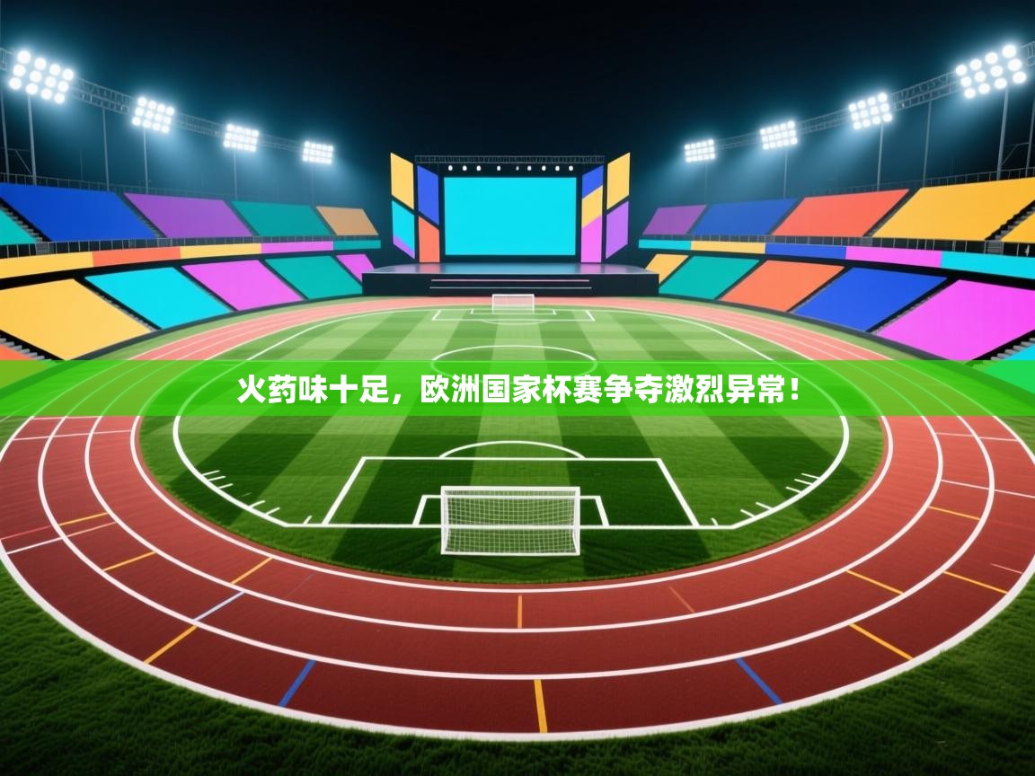 火药味十足,欧洲国家杯赛争夺激烈异常! 第1张